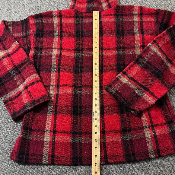 Earth Ragz Hoodie Mens Size Medium M Hippie Poncho Jacket Holiday Long Sleeve - Picture 5 of 9